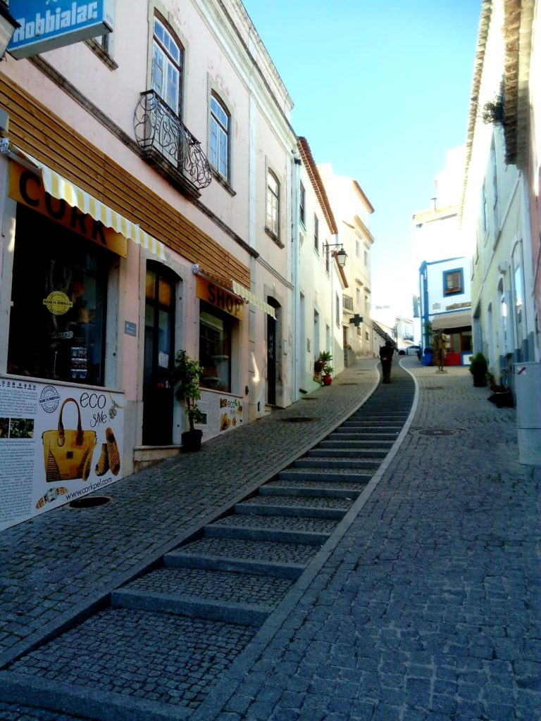 Cork Shop in Portugal Monchique