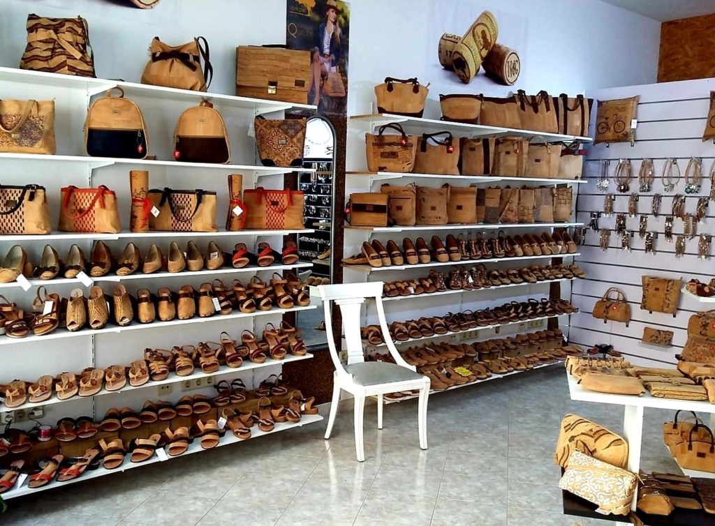 Cork Shop in Portugal Silves